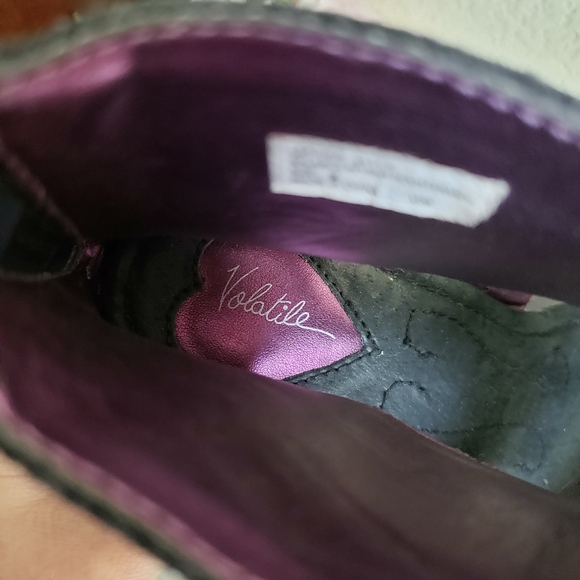 Volatile Leather Wedges - Picture 6 of 6